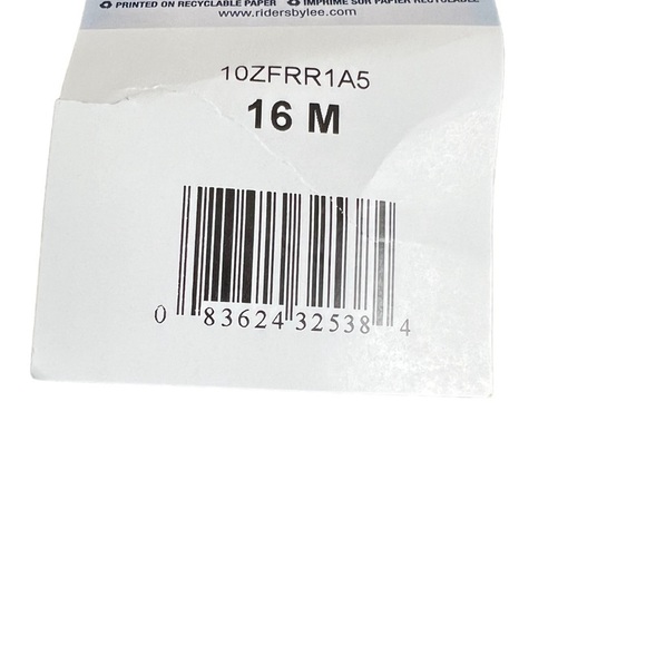 NWT Raider by LEE Straight Leg Classic Med Wash 16 Jeans - Picture 3 of 5